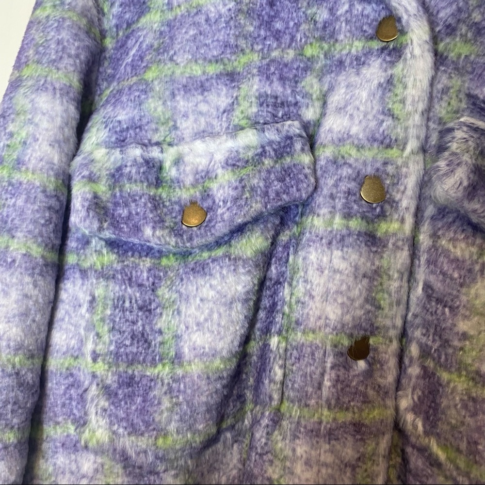 Anthropologie Hutch Donna Plaid Shirt Jacket - Picture 5 of 8